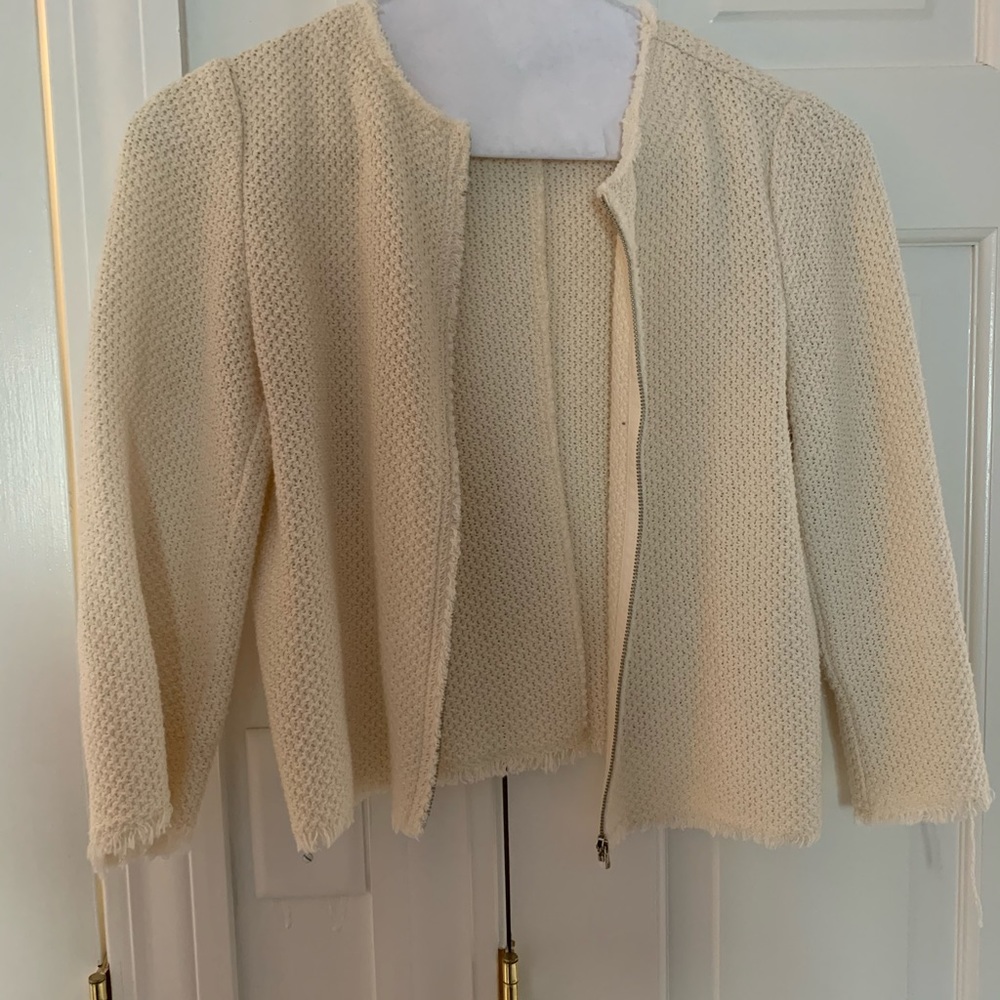 United colors of Benetton cream jacket
